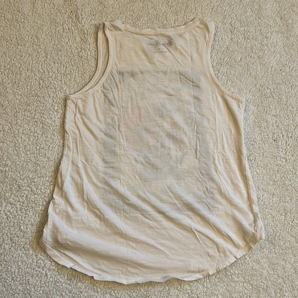 2 Lucky Brand small graphic tank-tops - Picture 5 of 5